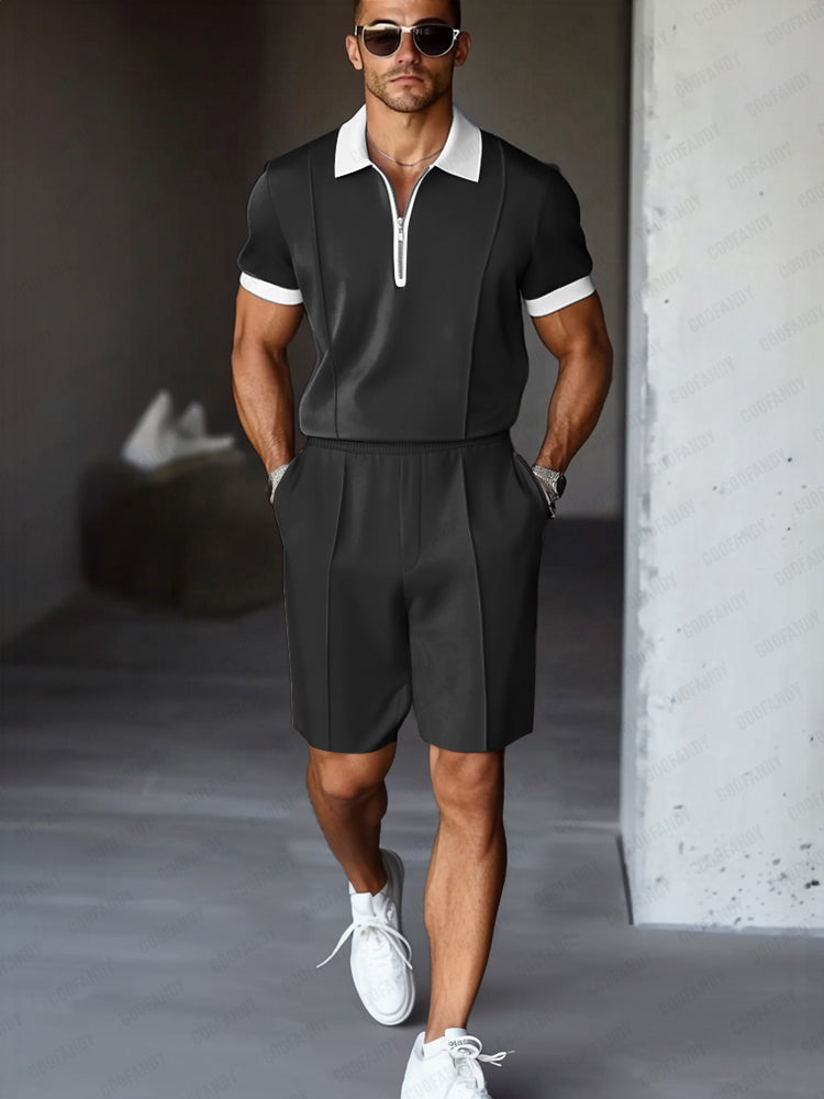 Conjunto Casual de 2 Piezas Modern Easy Wear