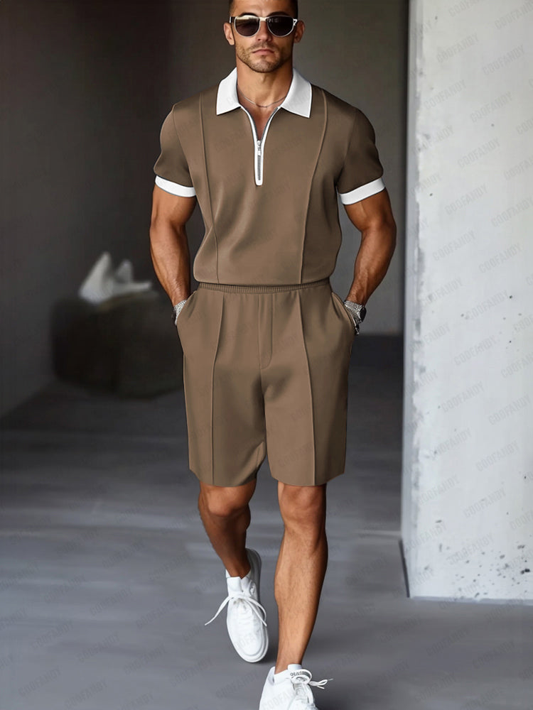 Conjunto Casual de 2 Piezas Modern Easy Wear