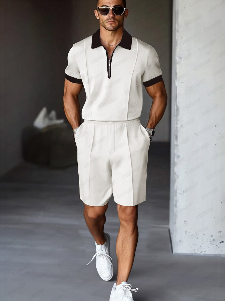 Conjunto Casual de 2 Piezas Modern Easy Wear