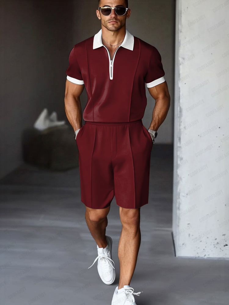 Conjunto Casual de 2 Piezas Modern Easy Wear