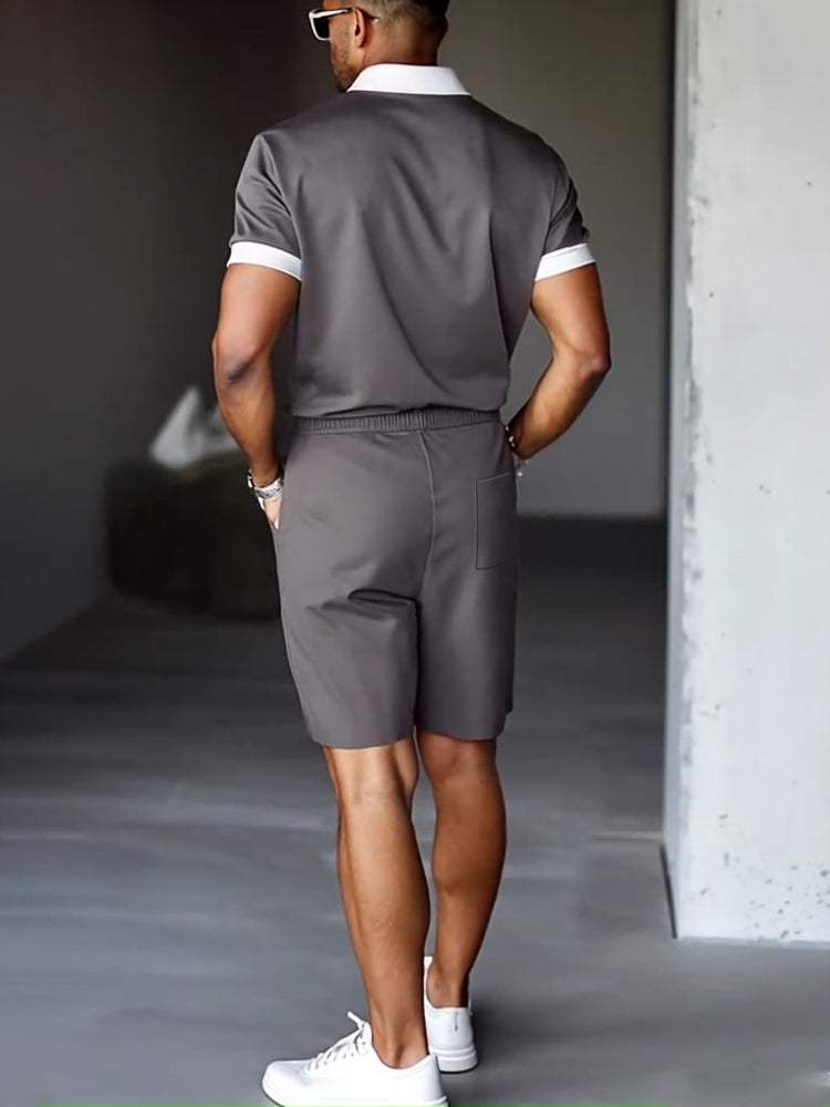 Conjunto Casual de 2 Piezas Modern Easy Wear
