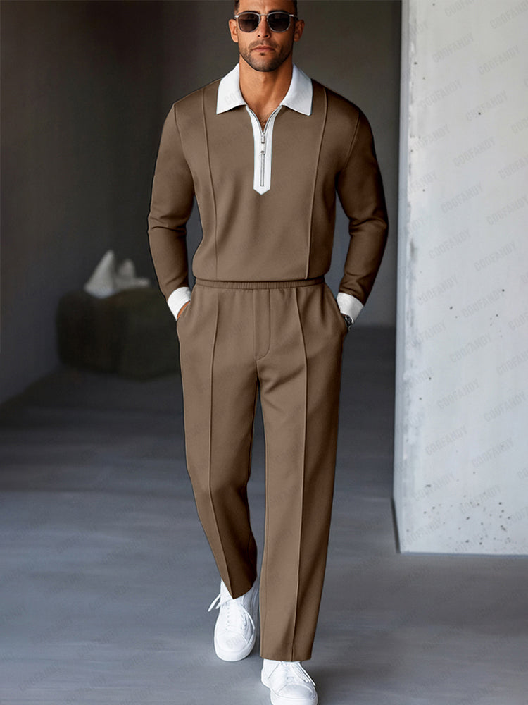 Conjunto Casual de 2 Piezas Modern Easy Wear