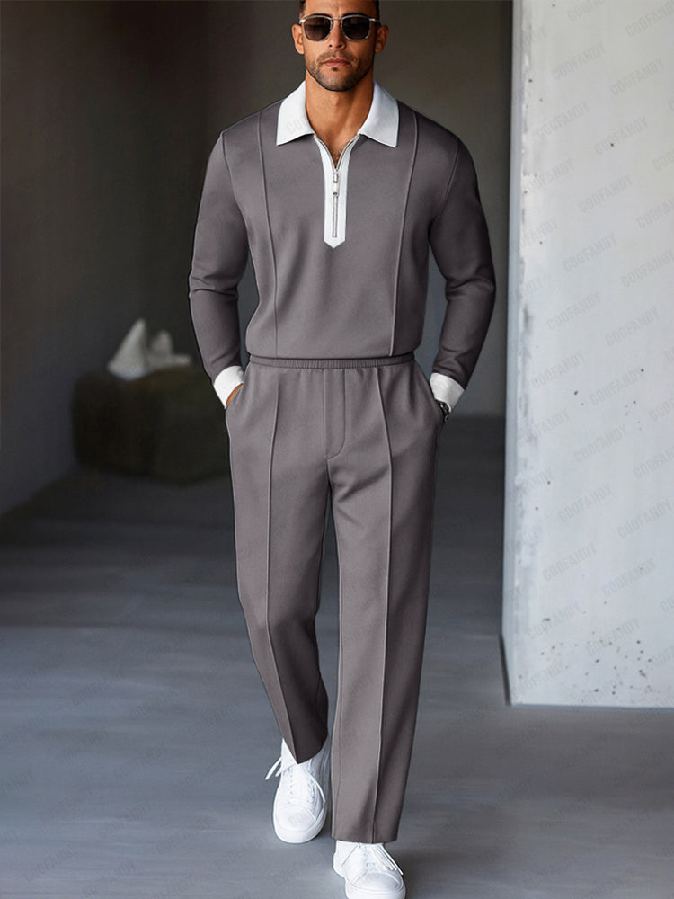 Conjunto Casual de 2 Piezas Modern Easy Wear