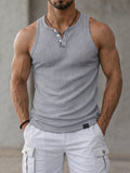 Camiseta de Tirantes Deportiva de Verano con Textura