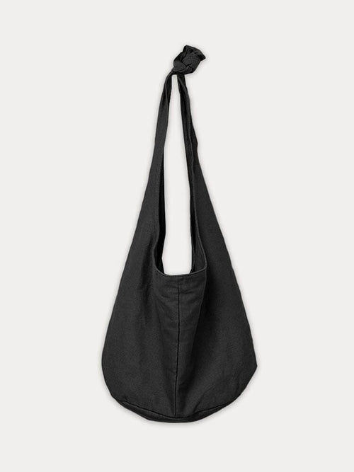 Bolso de Hombro de Lona Simple y Resistente